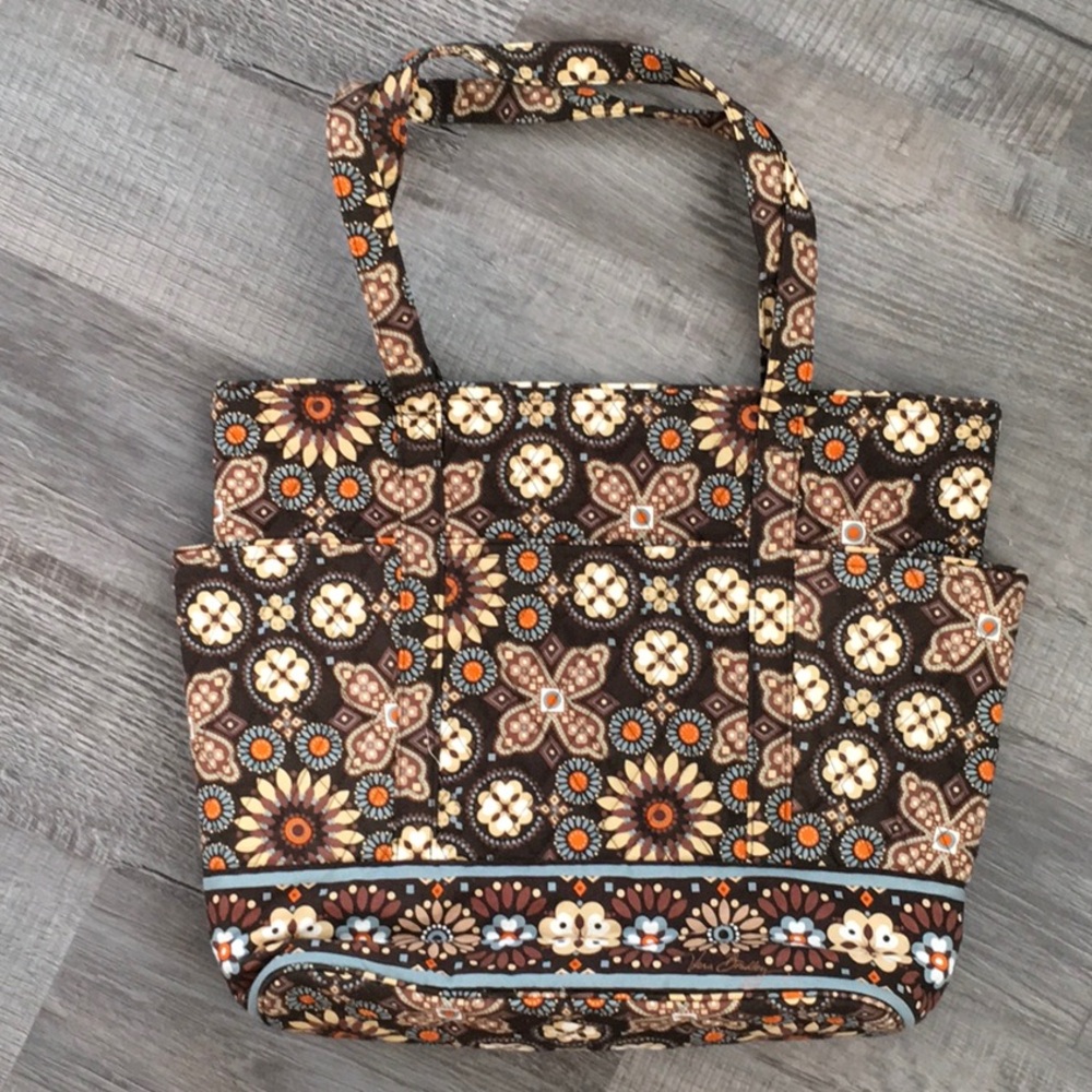 Vera Bradley Canyon Villager Tote